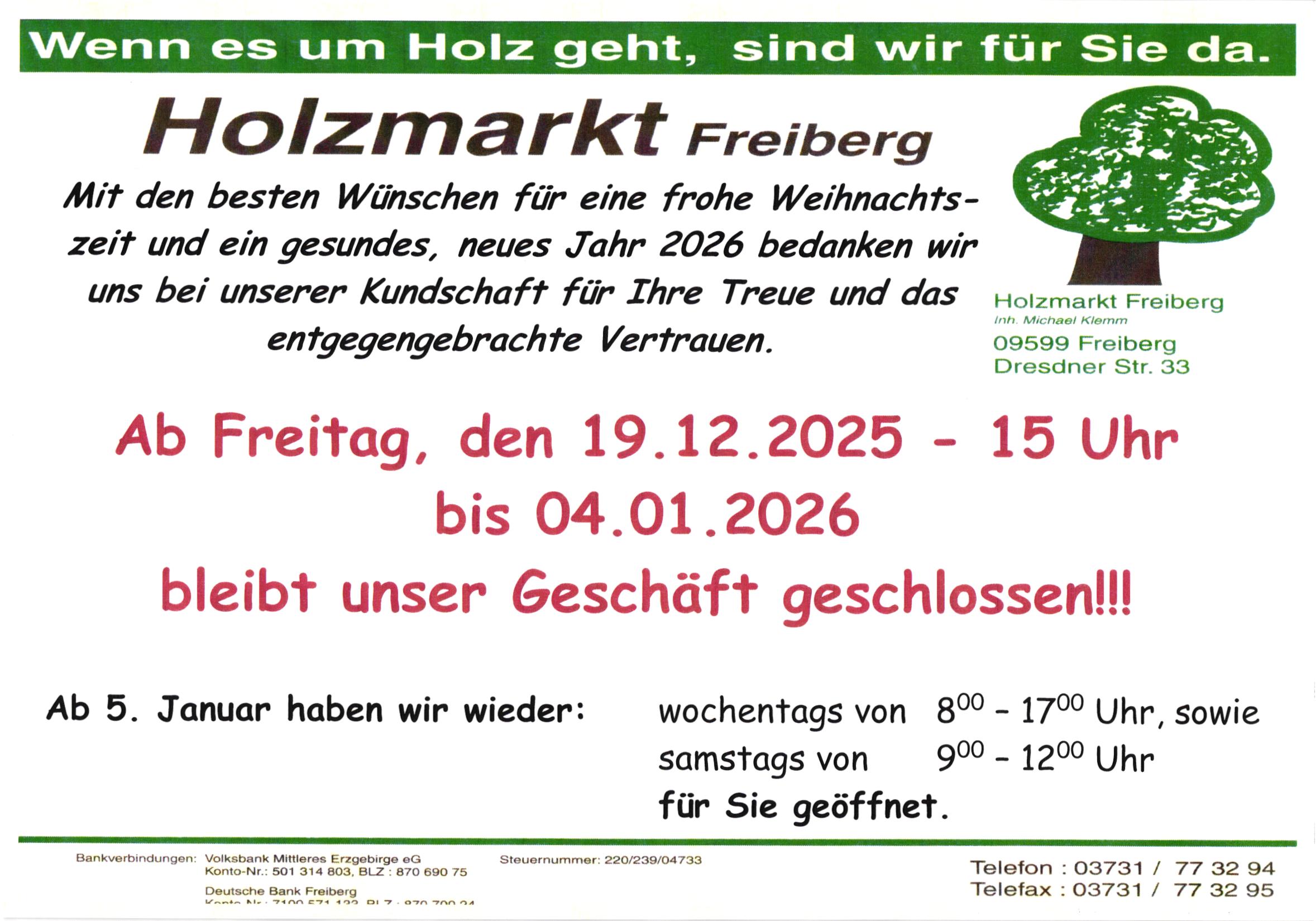 Jahreswechsel 2025-2026